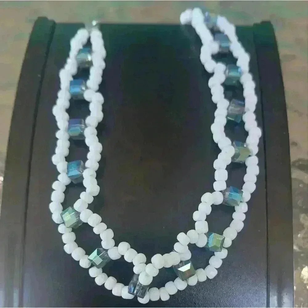 Beaded Ankle Bracelet/Anklet - Picture 1 of 6